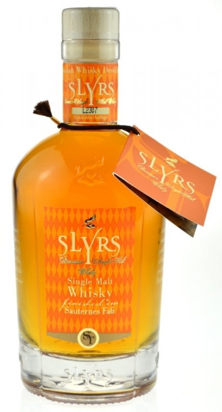 Slyrs Whisky finished im Sauternes Faß