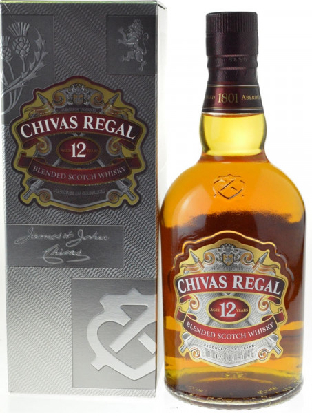 Chivas Regal 12 Years 0.7l