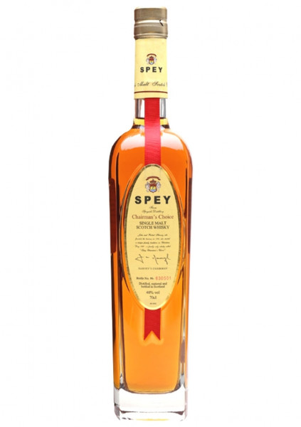 Spey Chairman's Choice Whisky 0,7l