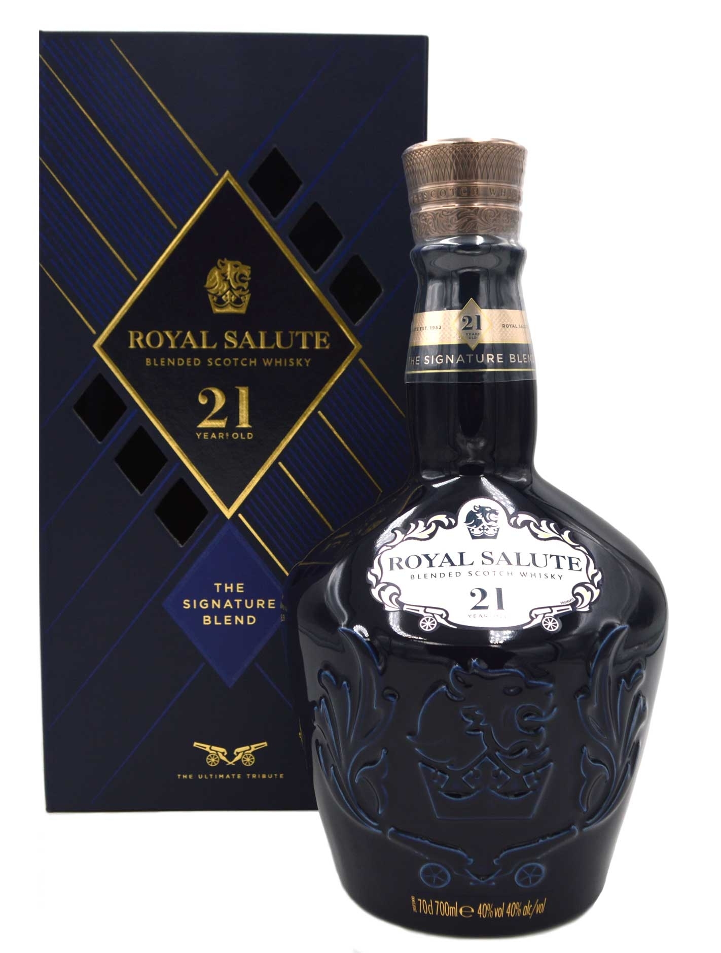 Chivas Royal Salute 21 Year Old 1980s