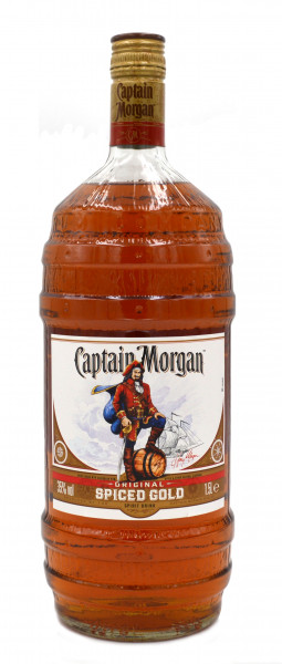 Captain Morgan Spiced Gold 1.5l big bottle