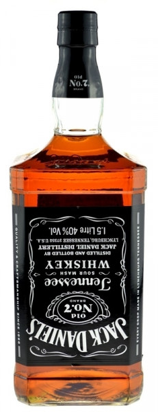 Jack Daniels 1,5l big bottle
