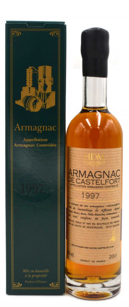 De Castelfort Armagnac 0.2l Vintage 1997