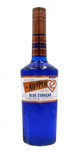 De Kuyper Blue Curacao Likör 0,7l