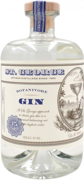 St. George Botanivore Gin 0,7l