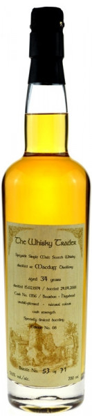 Macduff The Whiskey Trader Vintage 1974, 34 years old, bottled 2008