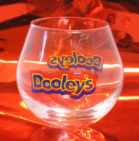 Dooley's Tipperglas
