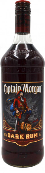 Captain Morgan Rum 1.0l