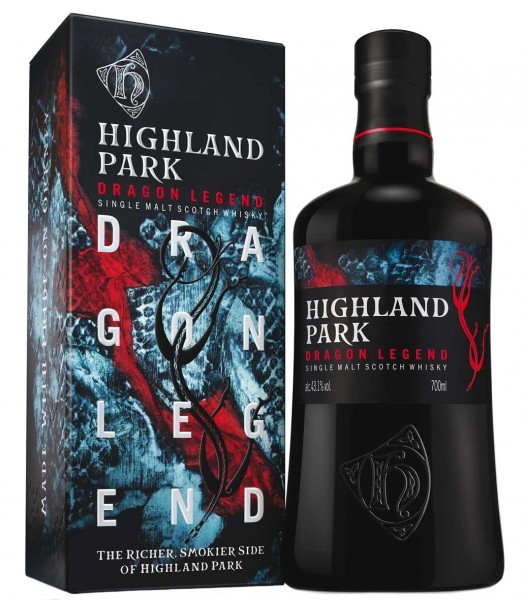 Highland Park Dragon Legend 0,7l