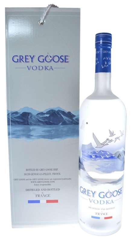 Grey Goose Vodka 4.5l - from France