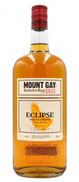 Mount Gay Barbados Rum Eclipse 1,0l