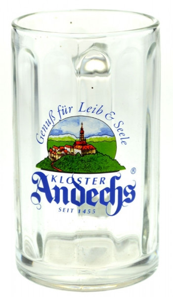 Andecher glass jug small