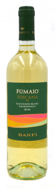 Banfi Fumaio Sauvignon Blanc & Chardonnay Toscana IGT Weißwein