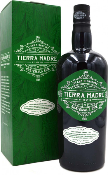 Tierra Madre Island Signature Guatemala Rum 0,7l