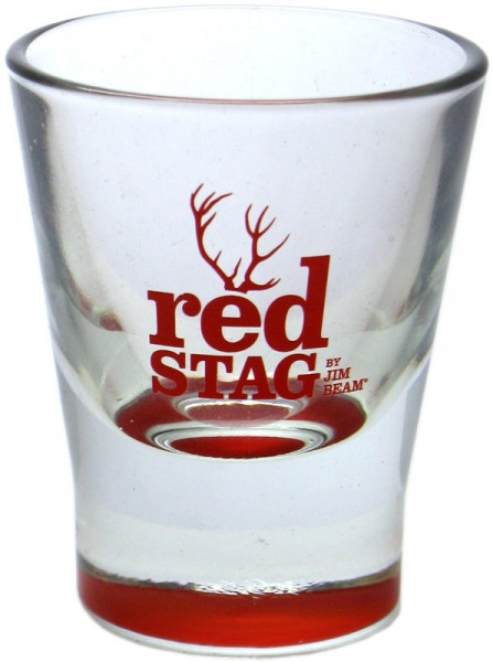 Red Stag Shot Glas