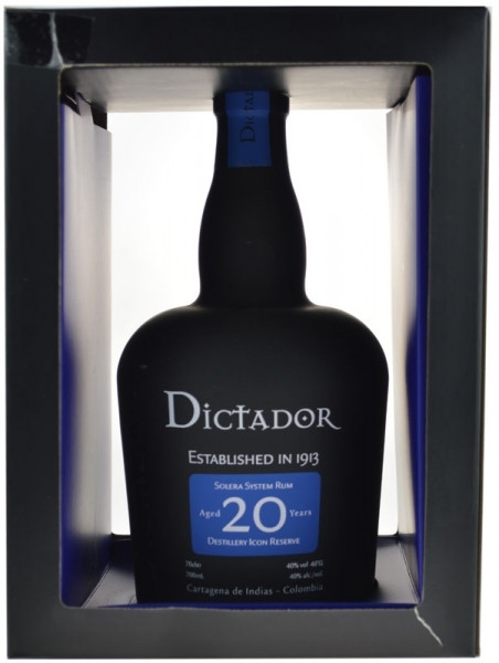 Dictador 20 Jahre Solera System Rum