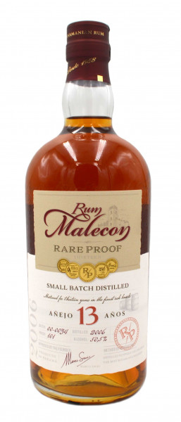 Malecon Rare Proof 13 Jahre Rum 0,7l