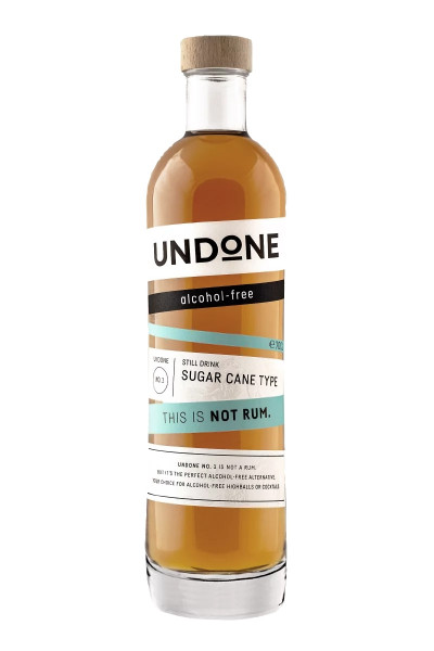 Undone No.1 Not Rum 0.7l - alkoholfrei