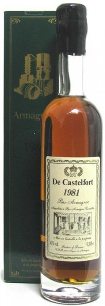 Armagnac De Castelfort Jahrgang 1981