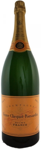 Veuve Clicquot Brut Champagner Jeroboam 3,0l Doppelmagnum incl. Holzkiste
