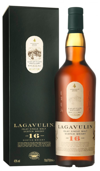 Lagavulin Whisky 16 Jahre 0,7l Originalabfüllung