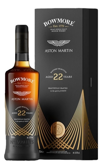 Bowmore Whisky Masters' Selection Aston Martin 22 Jahre Edition 2022 - 0,7l