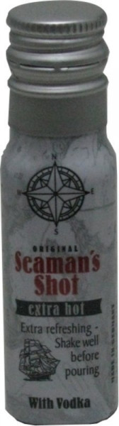 Seaman's Shot Miniatur extra hot mit Wodka