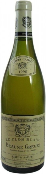 Beaune Gréves Le Clos Blanc 1998 Weißwein