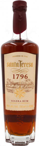 Santa Teresa Ron Antiguo de Solera Rum 0.7l