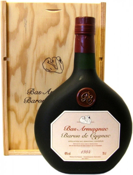 Baron de Cygnac Vintage 1984 Armagnac