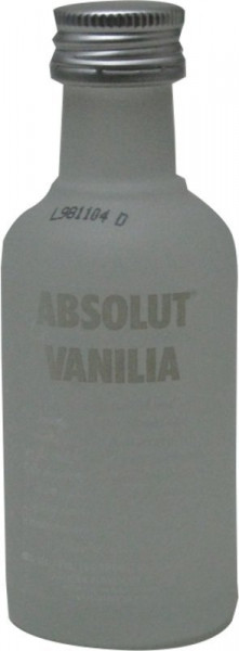 Absolut Vanilia (Vanille) Miniatur