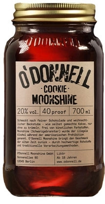 O'Donnell Moonshine Cookie Likör 0,7l
