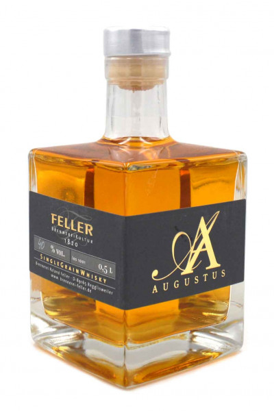 Feller Augustus Single Grain Whisky 0,5l von der Brennerei Feller