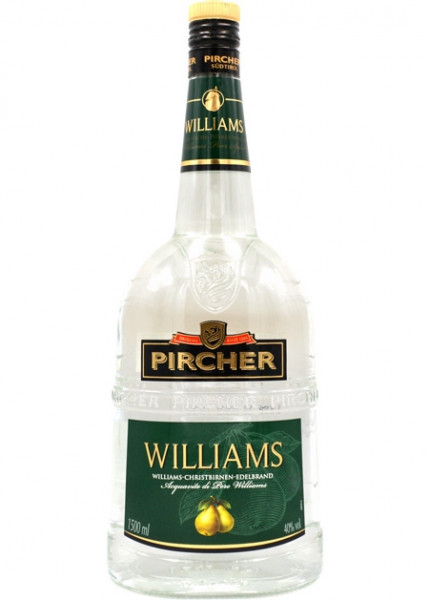 Pircher Williams-Christ Edelbrand 1,5l Grossflasche
