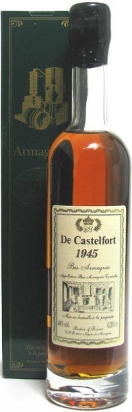 Armagnac De Castelfort Jahrgang 1945