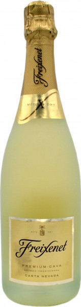 Freixenet Medium Dry gold sparkling wine