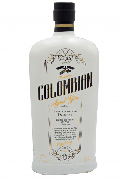 Dictador Colombian Aged Gin Ortodoxy