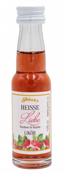 Prinz Heisse Liebe 0,02l Miniatur
