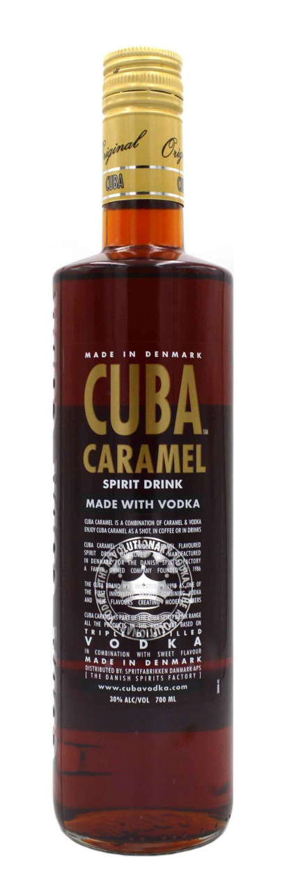 Cuba Caramel  worldwidespirits