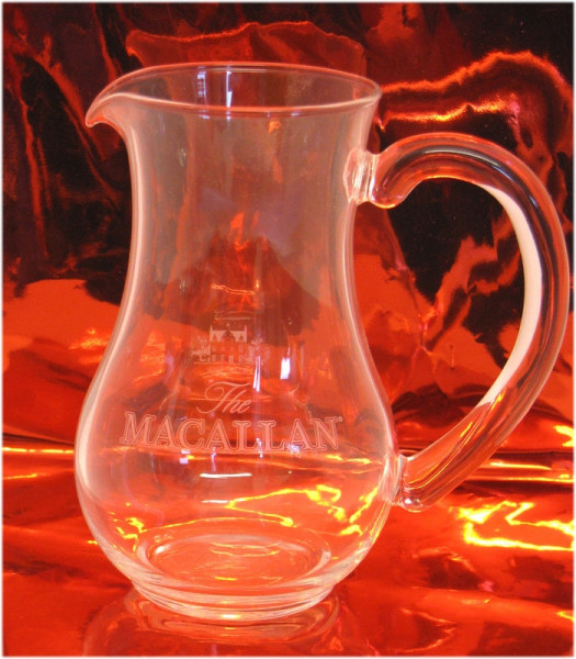 Macallan Wasserkrug mit Henkel