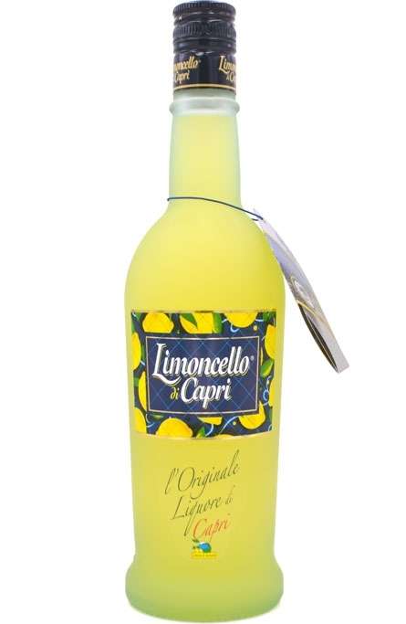 aus Zitronenlikör di Italien Capri 0,7l - Limoncello