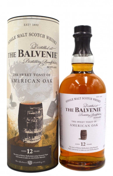 Balvenie 12 Jahre The Sweet Toast of American Oak 0,7l