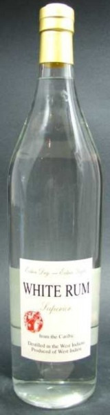 White Rum Superior Extra Dry - Extra Light 3,0l Grossflasche