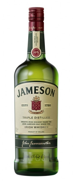 Jameson Irish Whiskey 1,0l