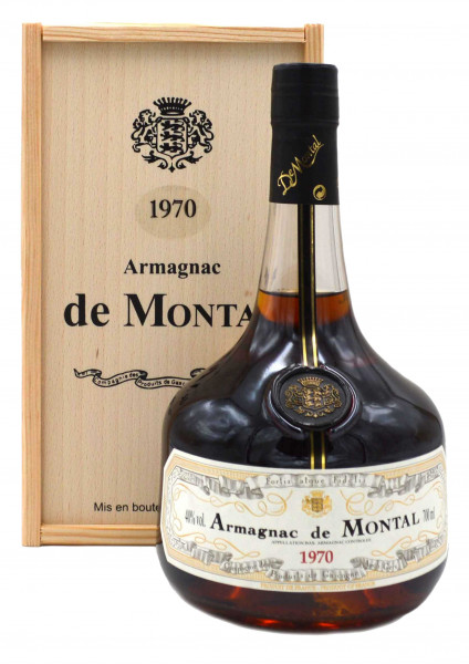 Armagnac de Montal 0.7l Vintage 1970