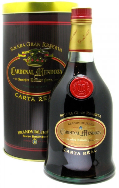 Cardenal Mendoza Brandy Carta Real
