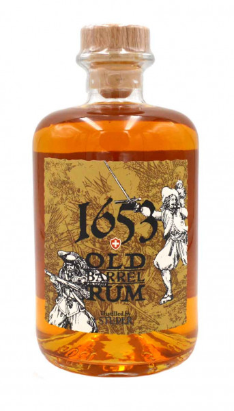 Studer 1653 Old Barrel Rum 0.5l