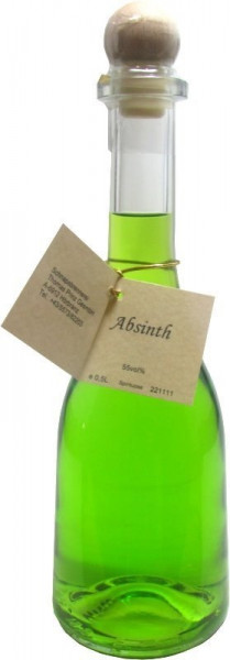 Prinz Absinth 0,5l in Rustikaflasche mit 55% vol. aus Österreich