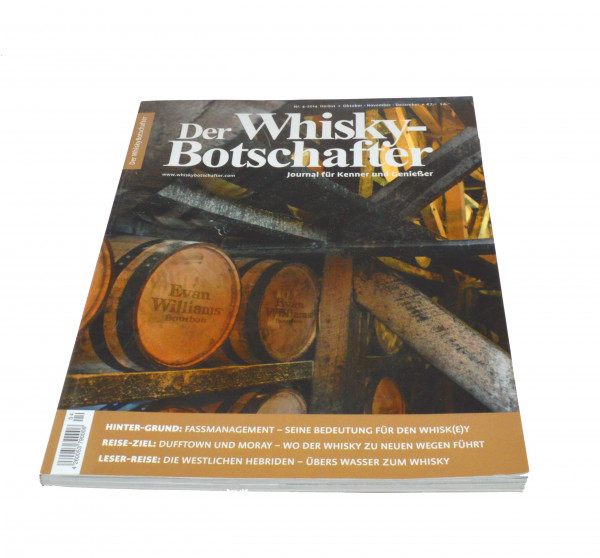 Der Whisky Botschafter Heft 2014/4 ( Herbst )