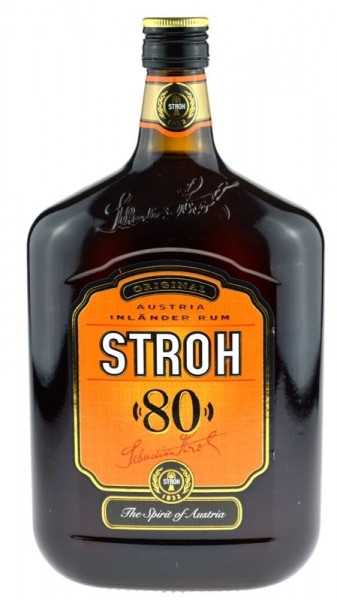 Stroh Rum - brauner Rum